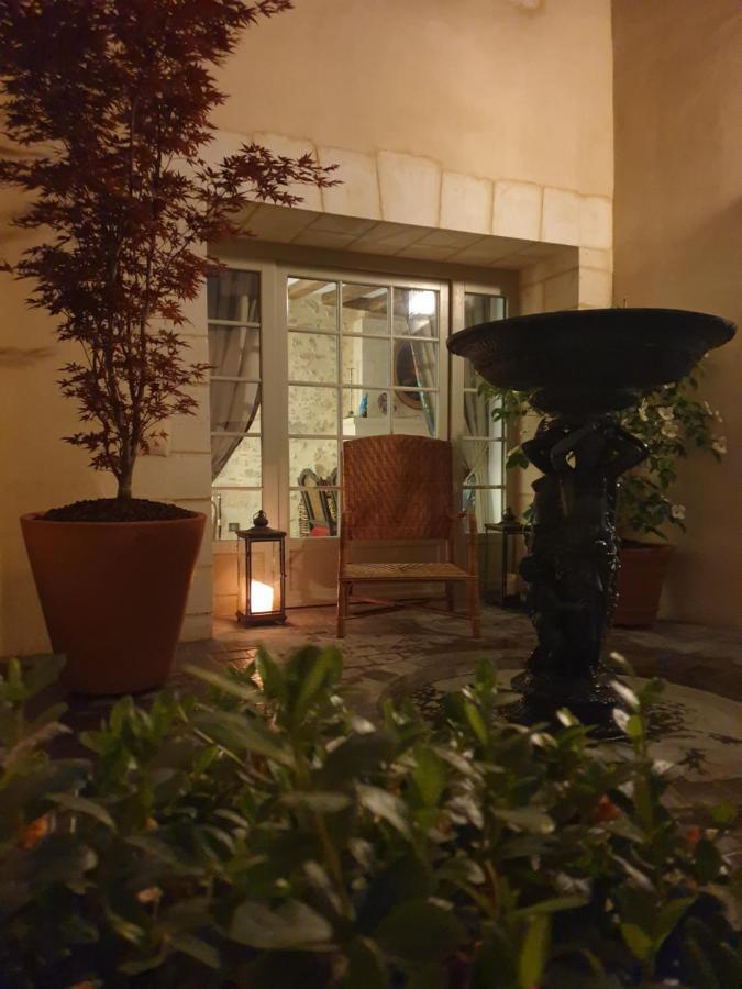 Le Clos Saint-Sauveur Belleme Exterior foto