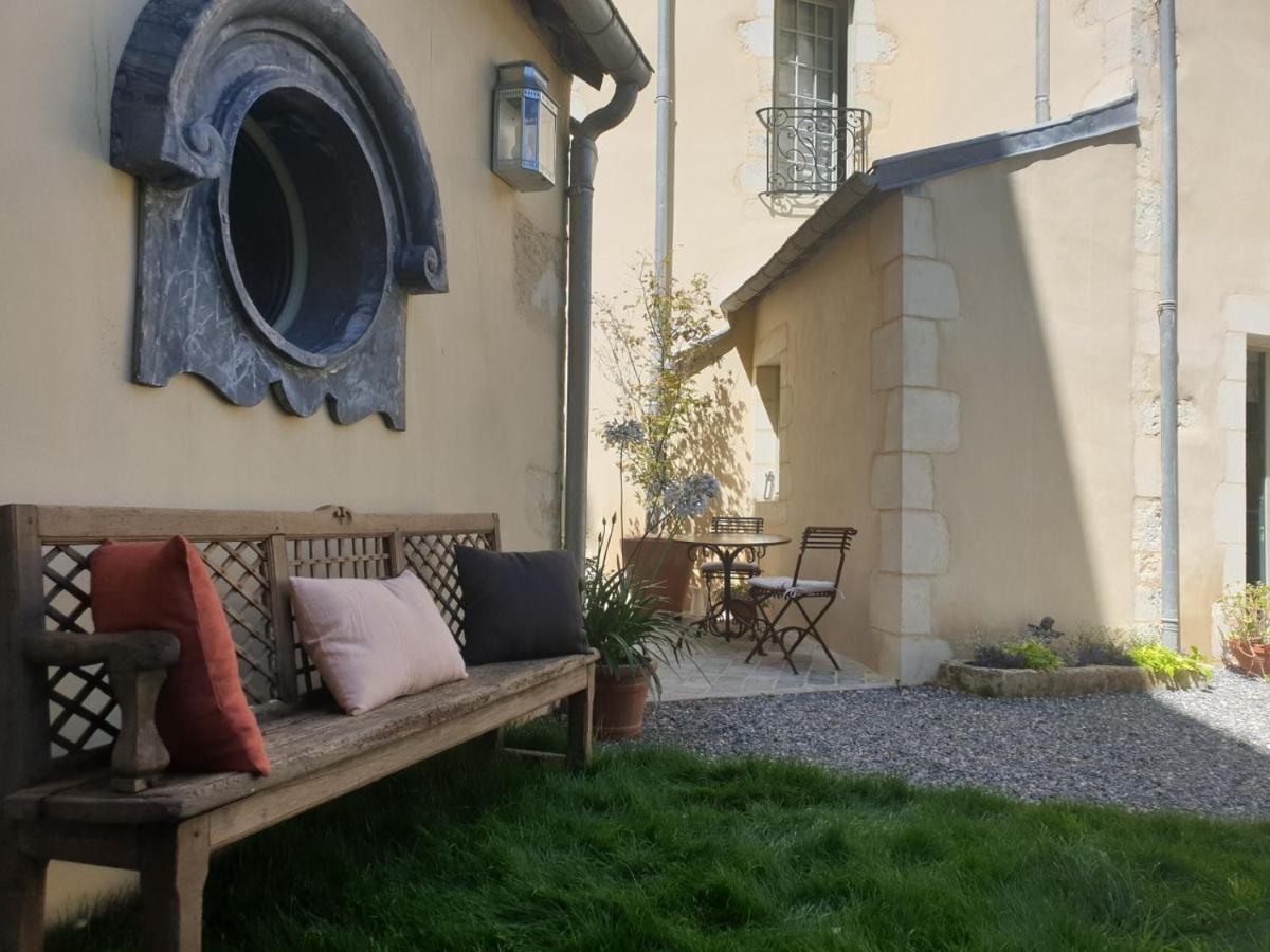 Le Clos Saint-Sauveur Belleme Exterior foto