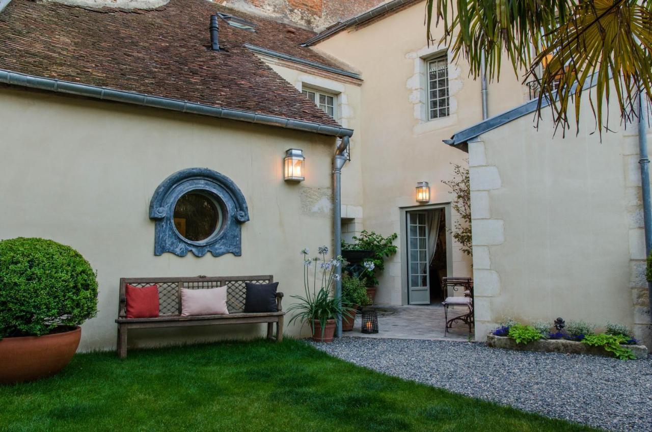 Le Clos Saint-Sauveur Belleme Exterior foto