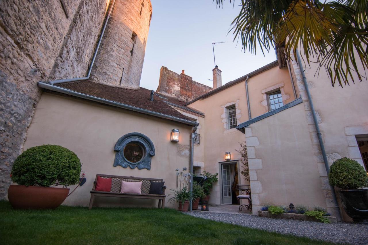 Le Clos Saint-Sauveur Belleme Exterior foto