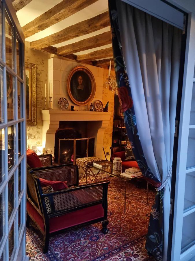 Le Clos Saint-Sauveur Belleme Exterior foto