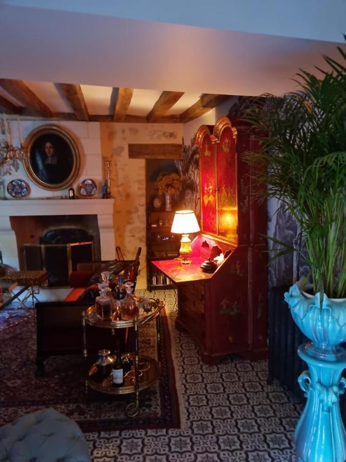 Le Clos Saint-Sauveur Belleme Exterior foto